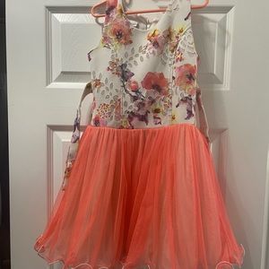 Absolutely Gorgeous Bonnie Jean formal dress size 6x